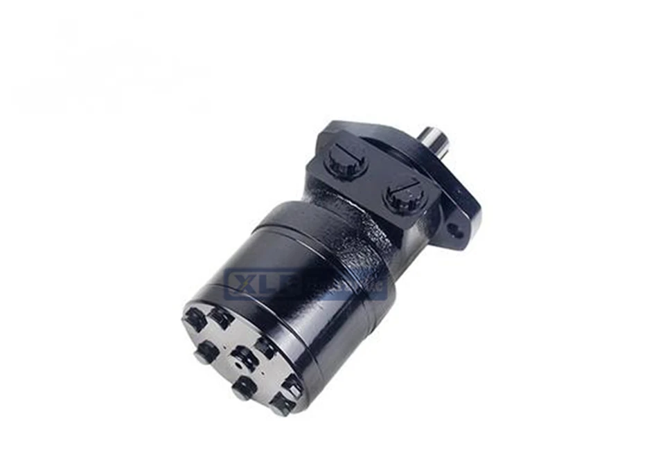 BMRS Series Orbit Hydraulic Motor | 250cc Displacement, SAE 2-Bolt, 1