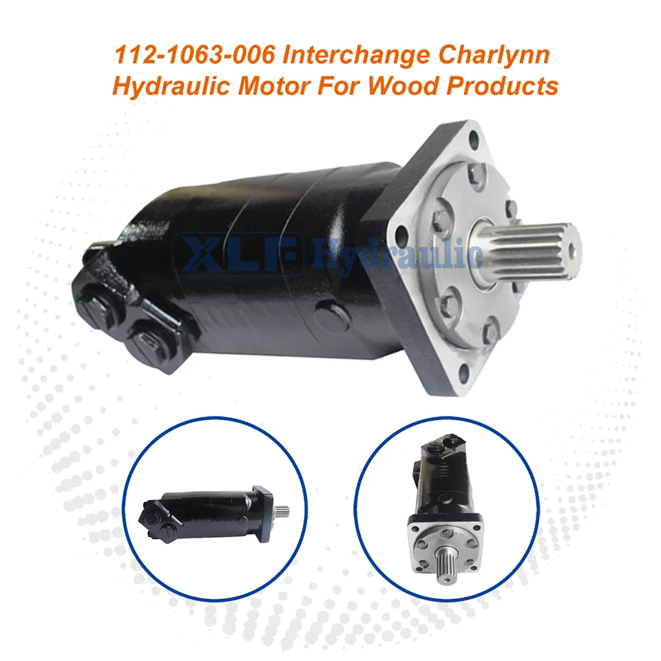 Charlynn 112-1063-006 Idirmhalartú Mótair Hiodrálacha - Feidhmchlár Táirgí Adhmaid